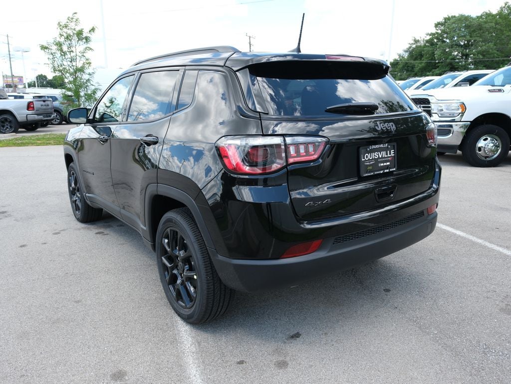 2026 Jeep Compass Latitude Altitude