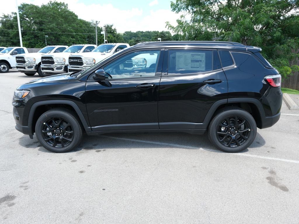 2026 Jeep Compass Latitude Altitude