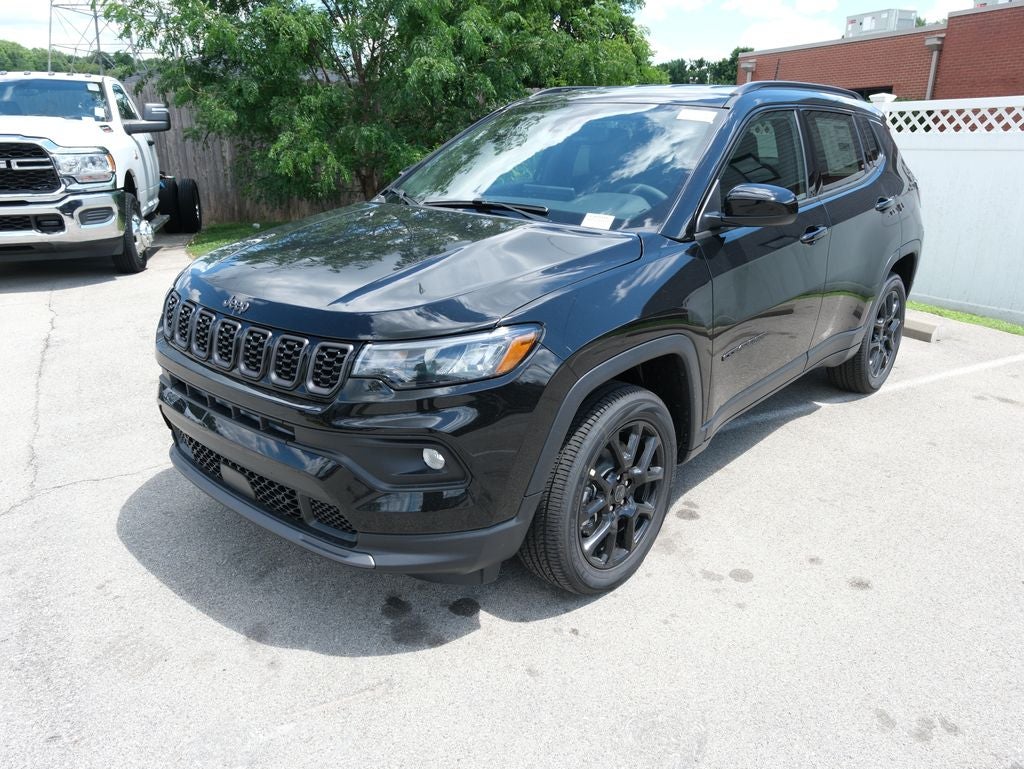 2026 Jeep Compass Latitude Altitude