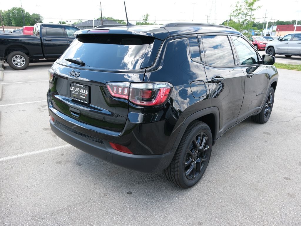 2026 Jeep Compass Latitude Altitude