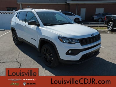 2026 Jeep Compass Latitude Altitude