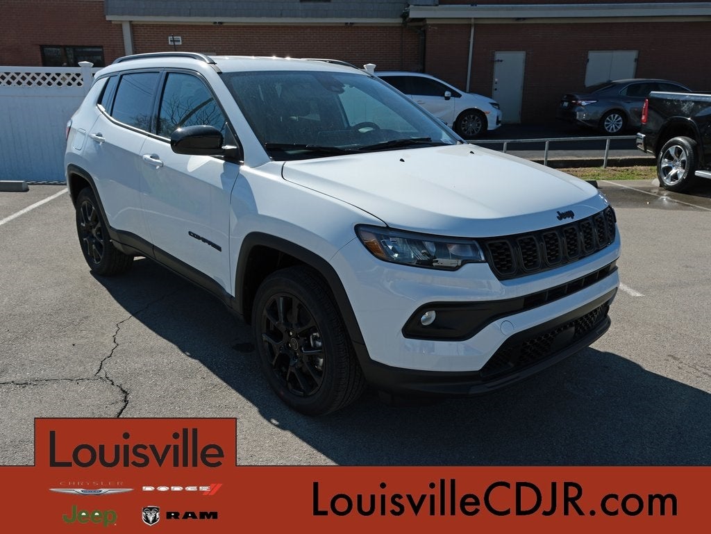 2026 Jeep Compass Latitude Altitude