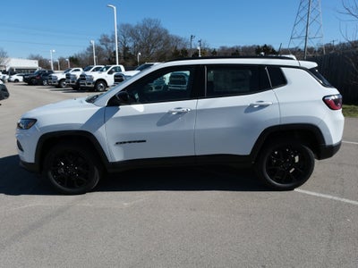 2026 Jeep Compass Latitude Altitude