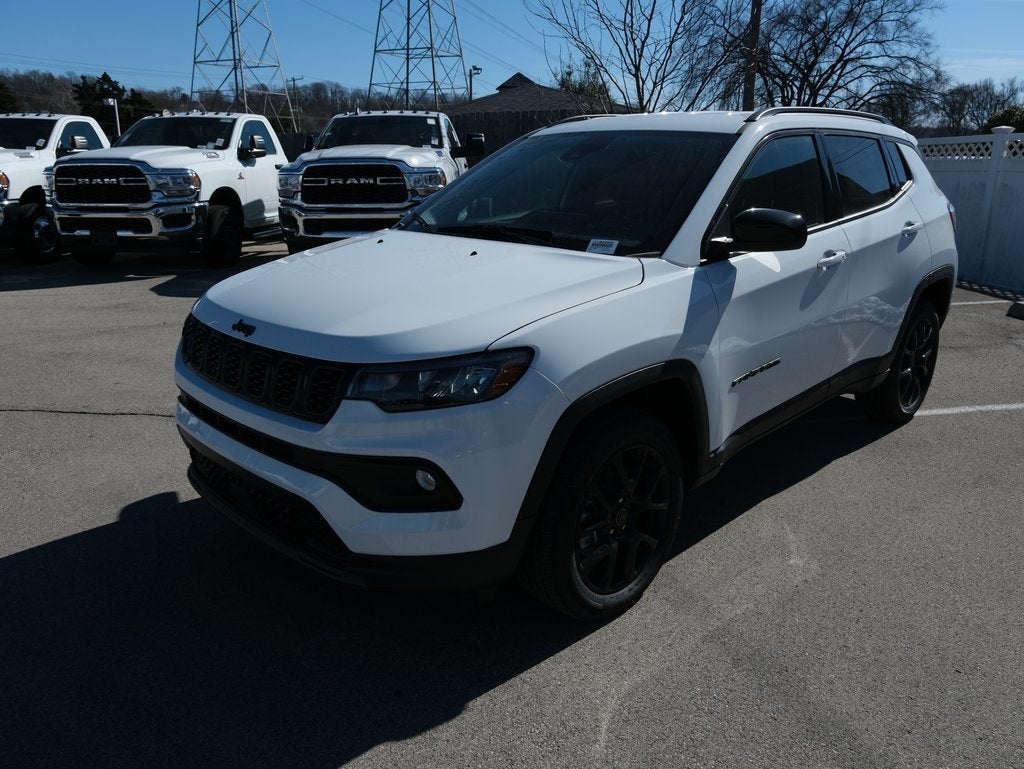 2026 Jeep Compass Latitude Altitude