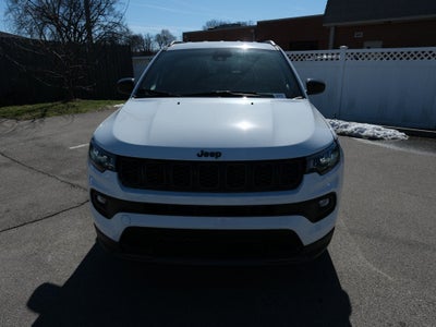 2026 Jeep Compass Latitude Altitude