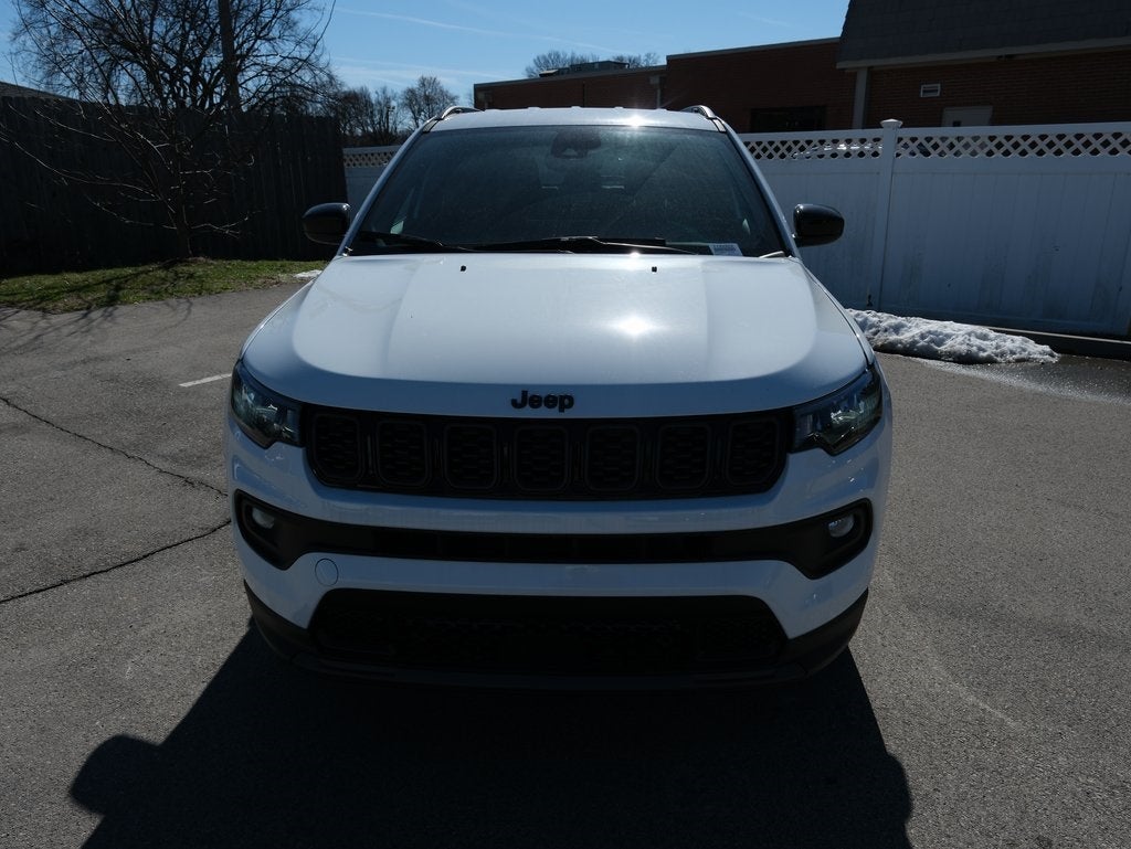 2026 Jeep Compass Latitude Altitude