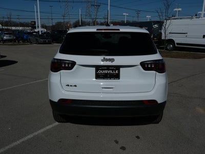 2026 Jeep Compass Latitude Altitude