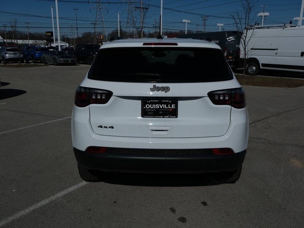 2026 Jeep Compass Latitude Altitude
