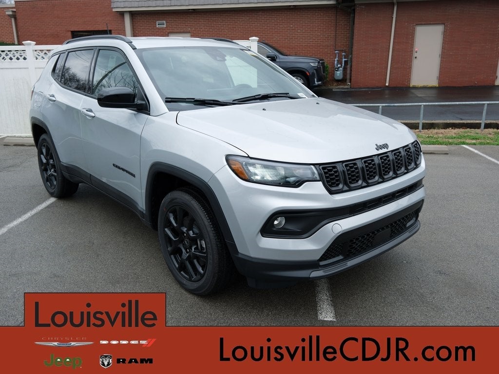 2026 Jeep Compass Latitude Altitude