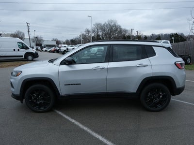 2026 Jeep Compass Latitude Altitude