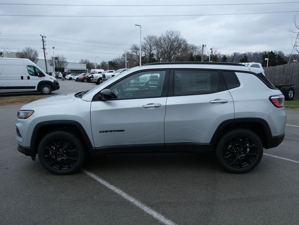 2026 Jeep Compass Latitude Altitude