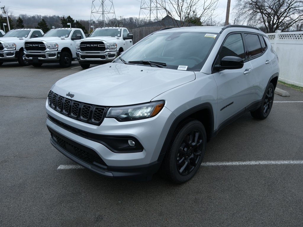 2026 Jeep Compass Latitude Altitude
