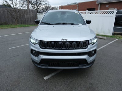 2026 Jeep Compass Latitude Altitude