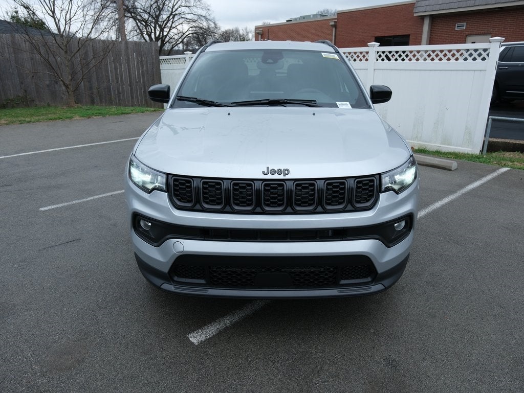 2026 Jeep Compass Latitude Altitude