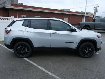 2026 Jeep Compass Latitude Altitude