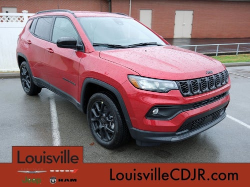 2026 Jeep Compass Latitude Altitude