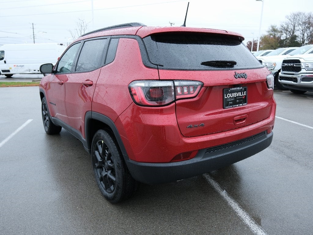 2026 Jeep Compass Latitude Altitude