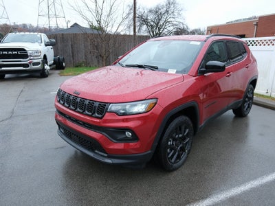 2026 Jeep Compass Latitude Altitude