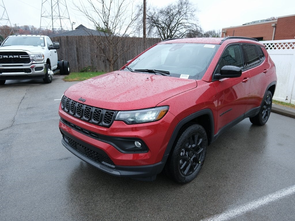 2026 Jeep Compass Latitude Altitude