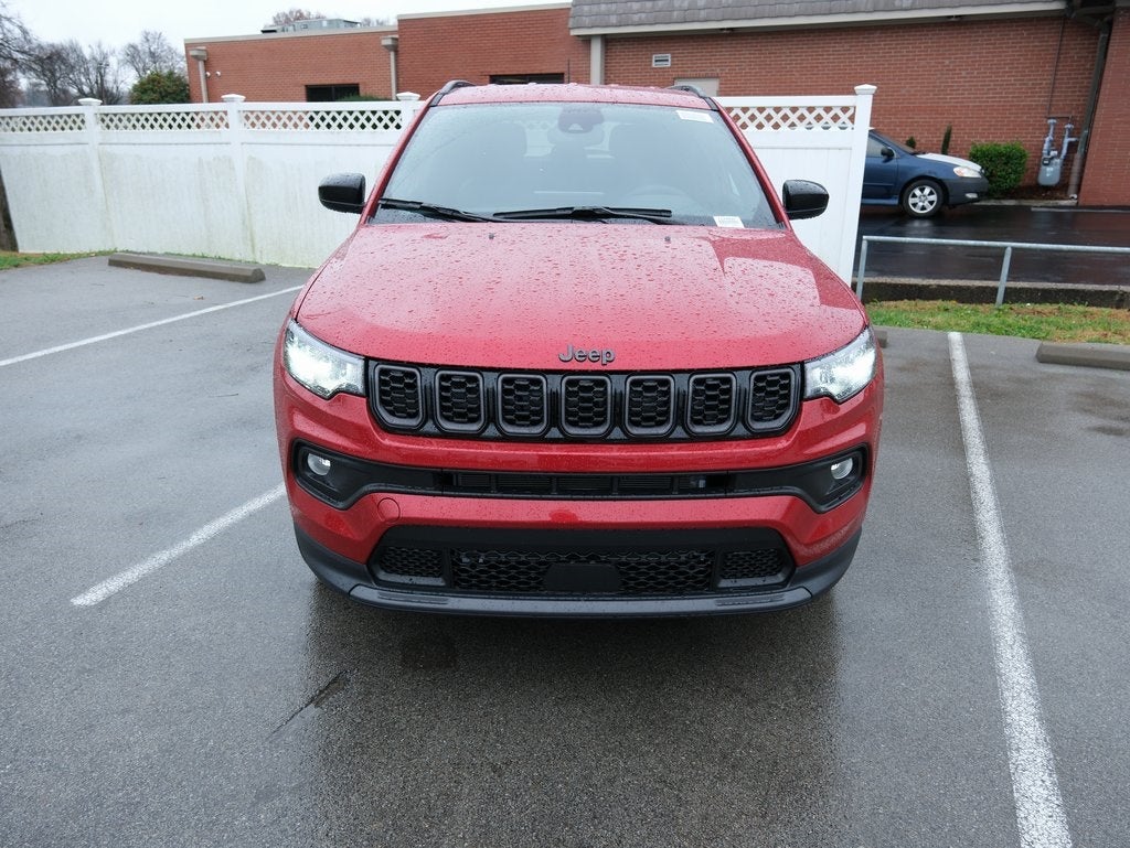 2026 Jeep Compass Latitude Altitude