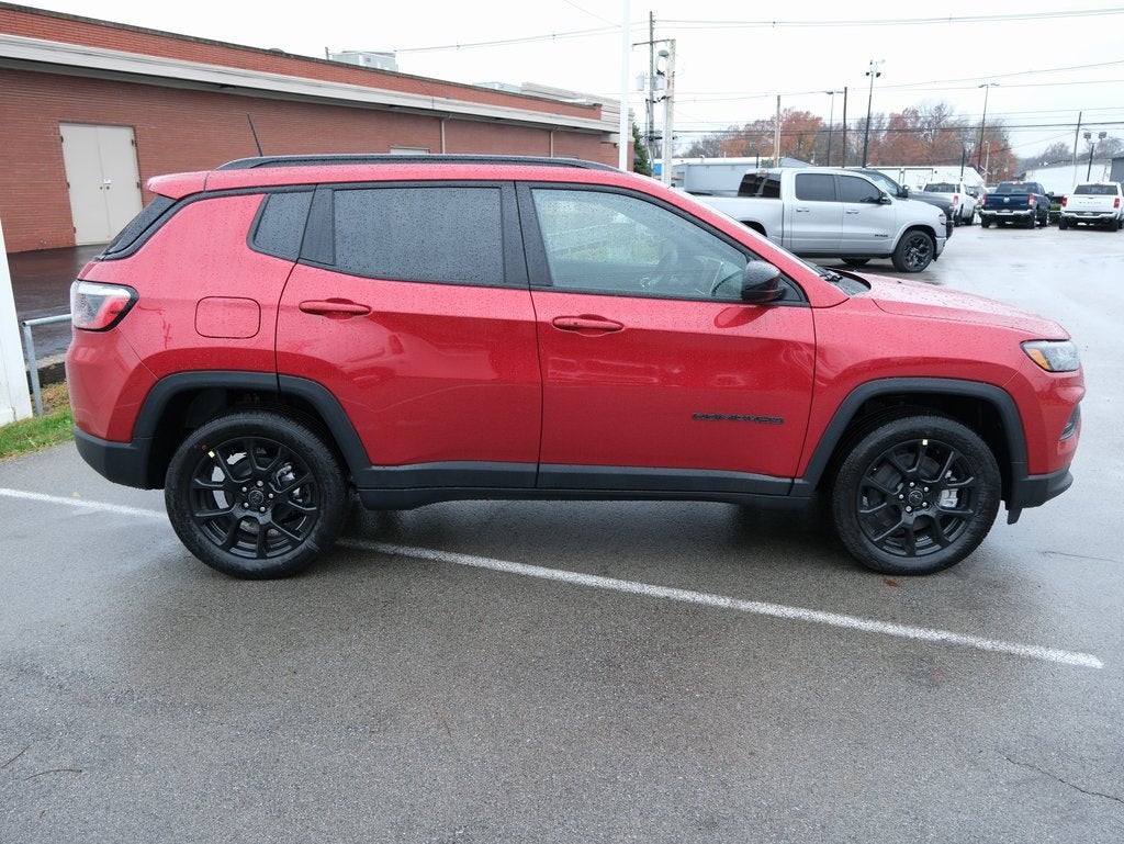 2026 Jeep Compass Latitude Altitude