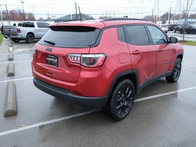 2026 Jeep Compass Latitude Altitude