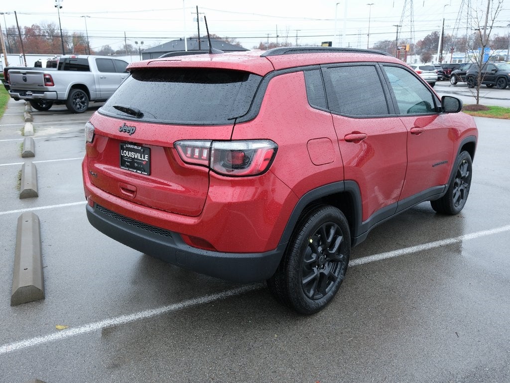 2026 Jeep Compass Latitude Altitude