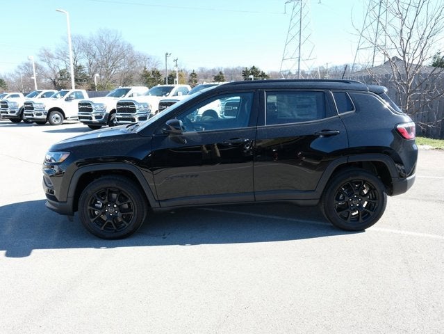 2026 Jeep Compass Latitude Altitude