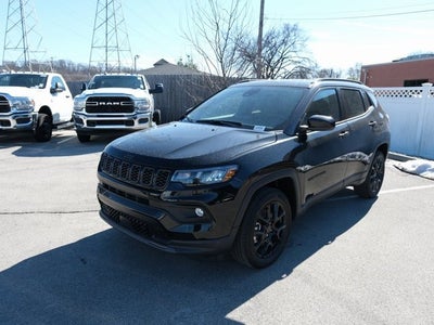 2026 Jeep Compass Latitude Altitude