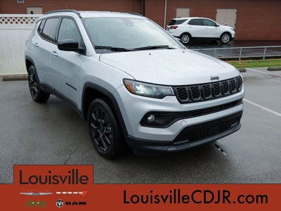 2026 Jeep Compass Latitude Altitude
