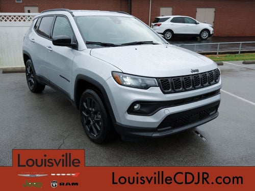 2026 Jeep Compass Latitude Altitude