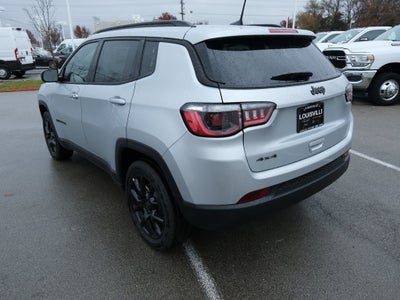 2026 Jeep Compass Latitude Altitude