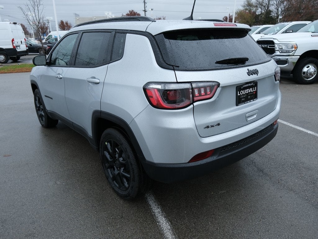2026 Jeep Compass Latitude Altitude