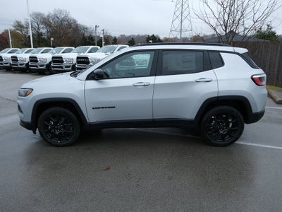 2026 Jeep Compass Latitude Altitude