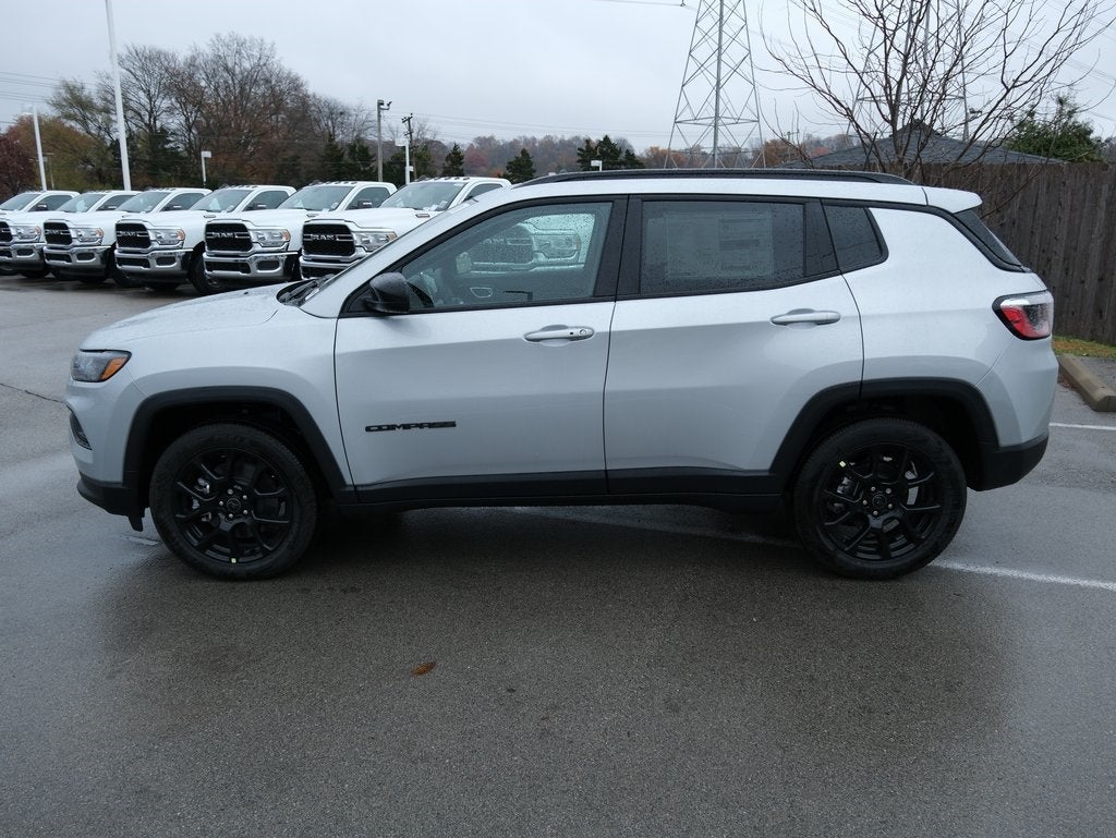 2026 Jeep Compass Latitude Altitude