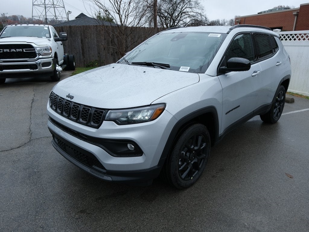 2026 Jeep Compass Latitude Altitude