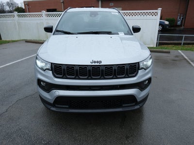 2026 Jeep Compass Latitude Altitude