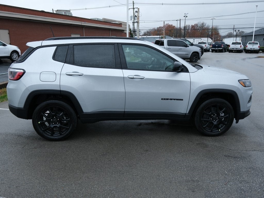 2026 Jeep Compass Latitude Altitude