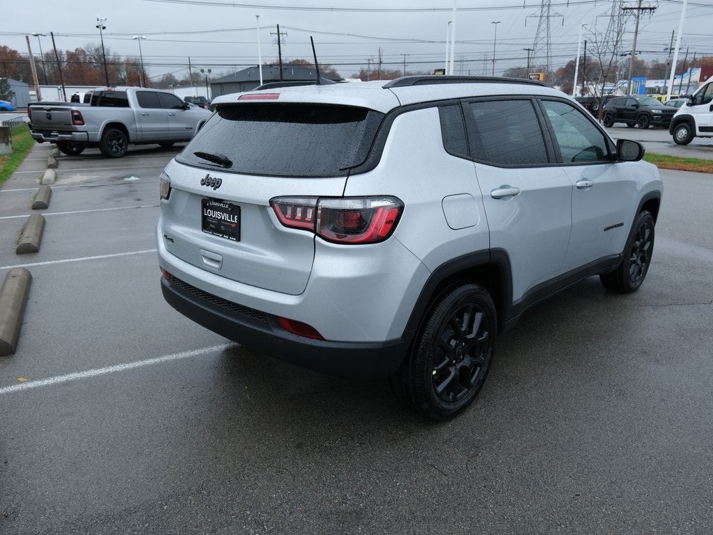 2026 Jeep Compass Latitude Altitude
