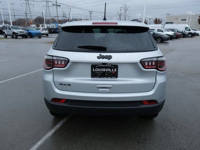 2026 Jeep Compass Latitude Altitude