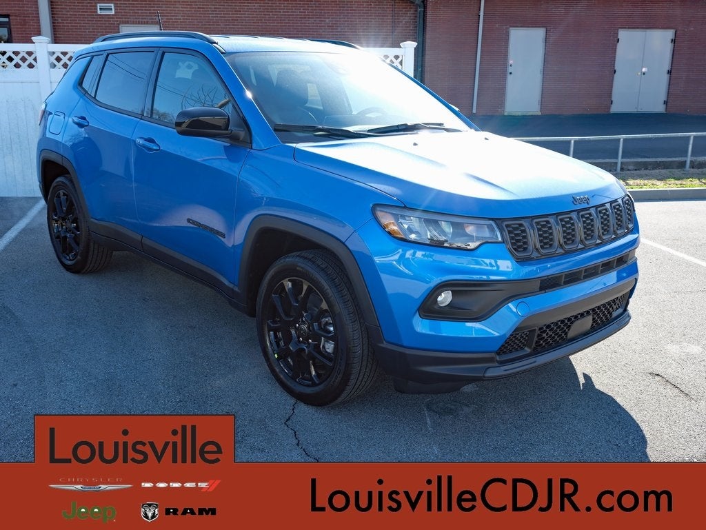 2026 Jeep Compass Latitude Altitude