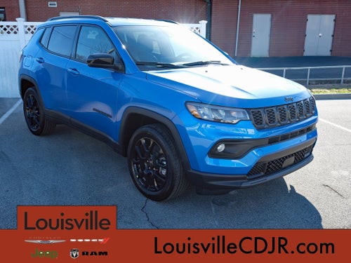 2026 Jeep Compass Latitude Altitude