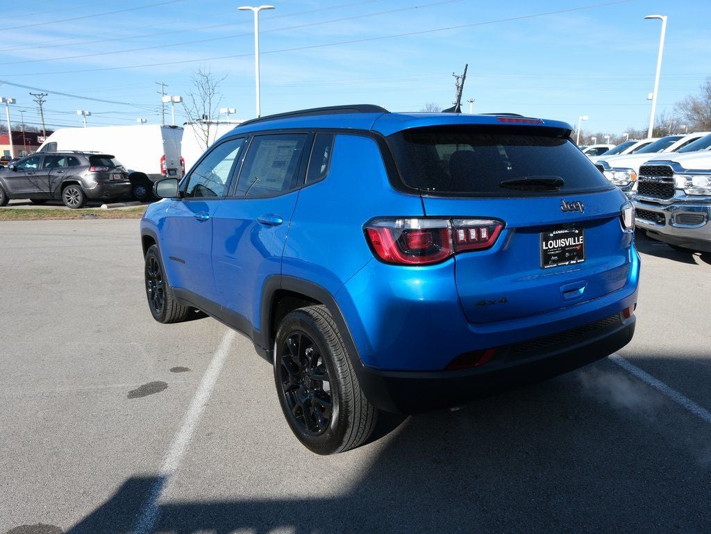 2026 Jeep Compass Latitude Altitude