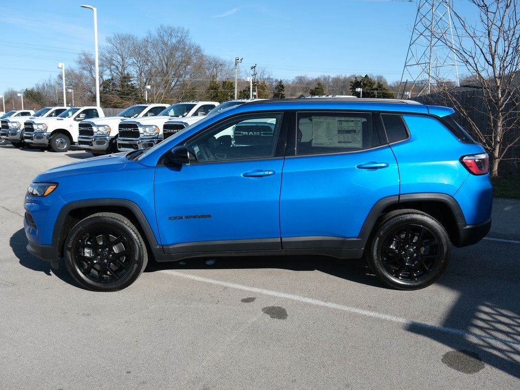 2026 Jeep Compass Latitude Altitude