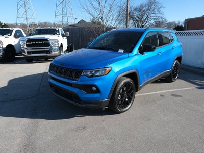 2026 Jeep Compass Latitude Altitude