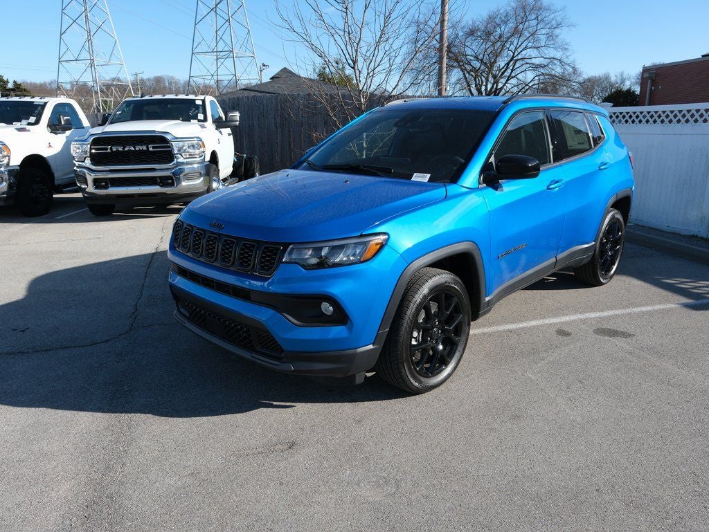 2026 Jeep Compass Latitude Altitude