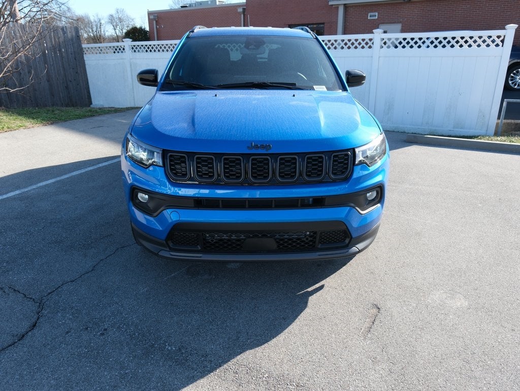 2026 Jeep Compass Latitude Altitude