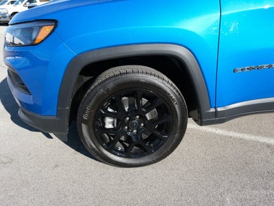 2026 Jeep Compass Latitude Altitude