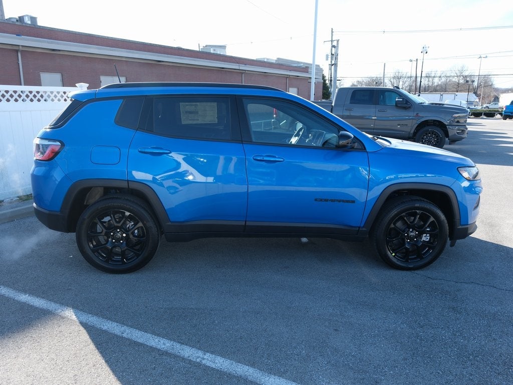 2026 Jeep Compass Latitude Altitude