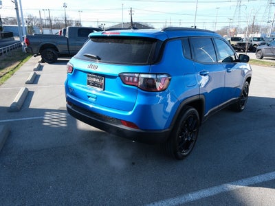 2026 Jeep Compass Latitude Altitude